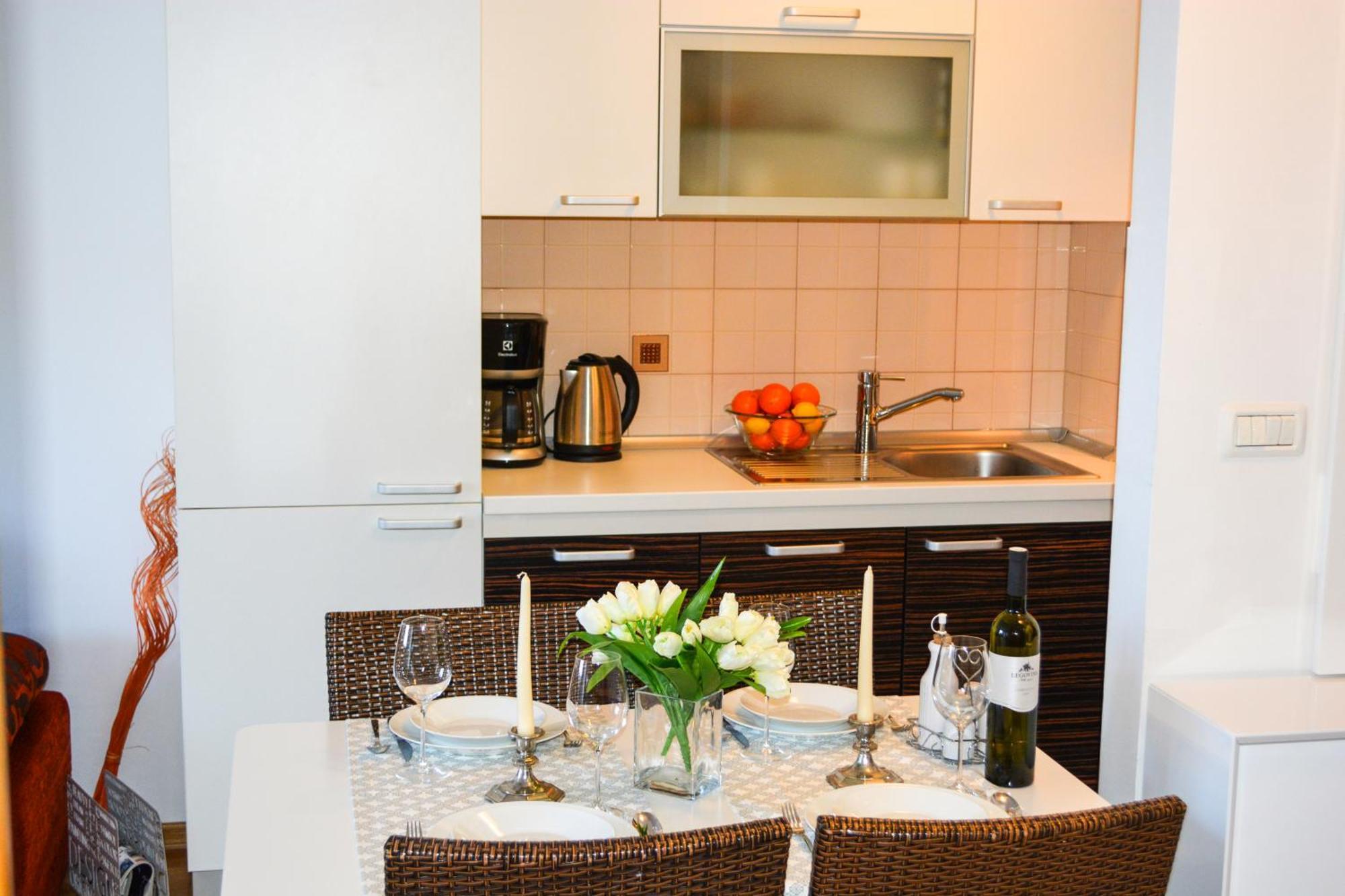 Apartment Sopta Makarska Buitenkant foto