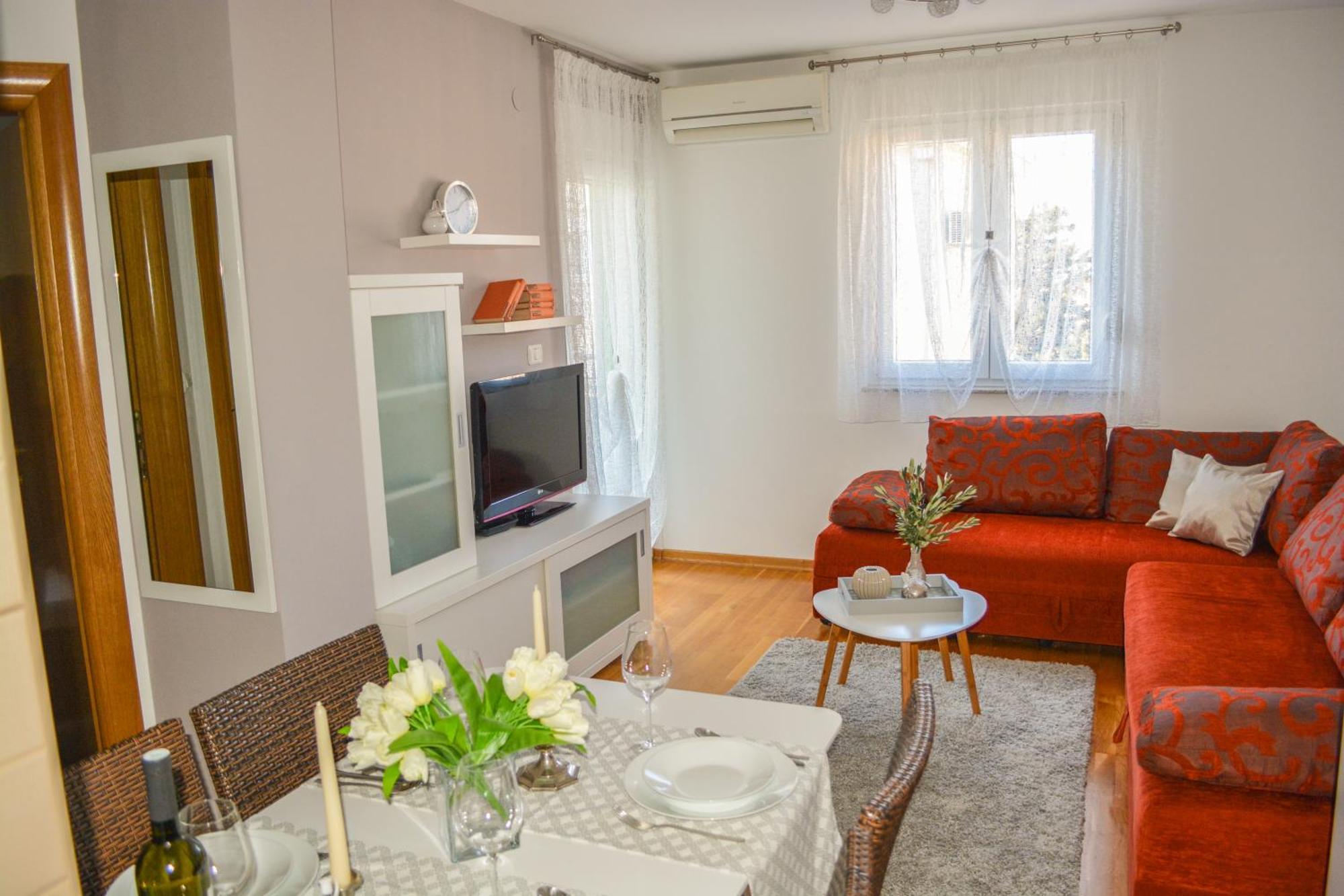 Apartment Sopta Makarska Buitenkant foto