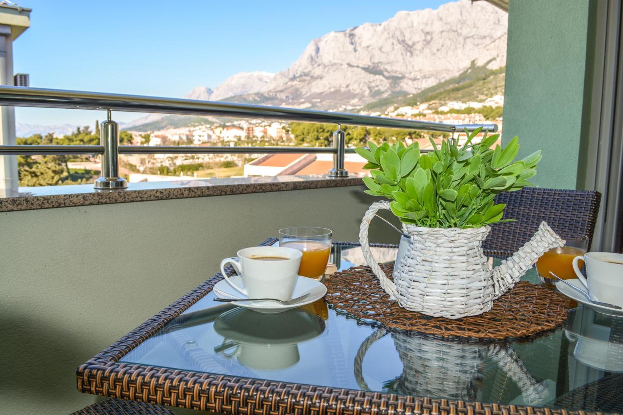 Apartment Sopta Makarska Buitenkant foto