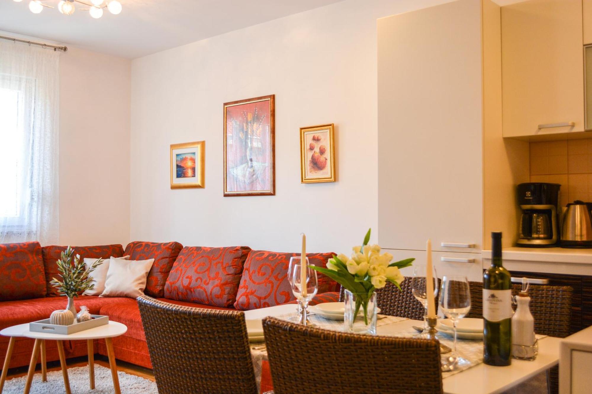 Apartment Sopta Makarska Buitenkant foto